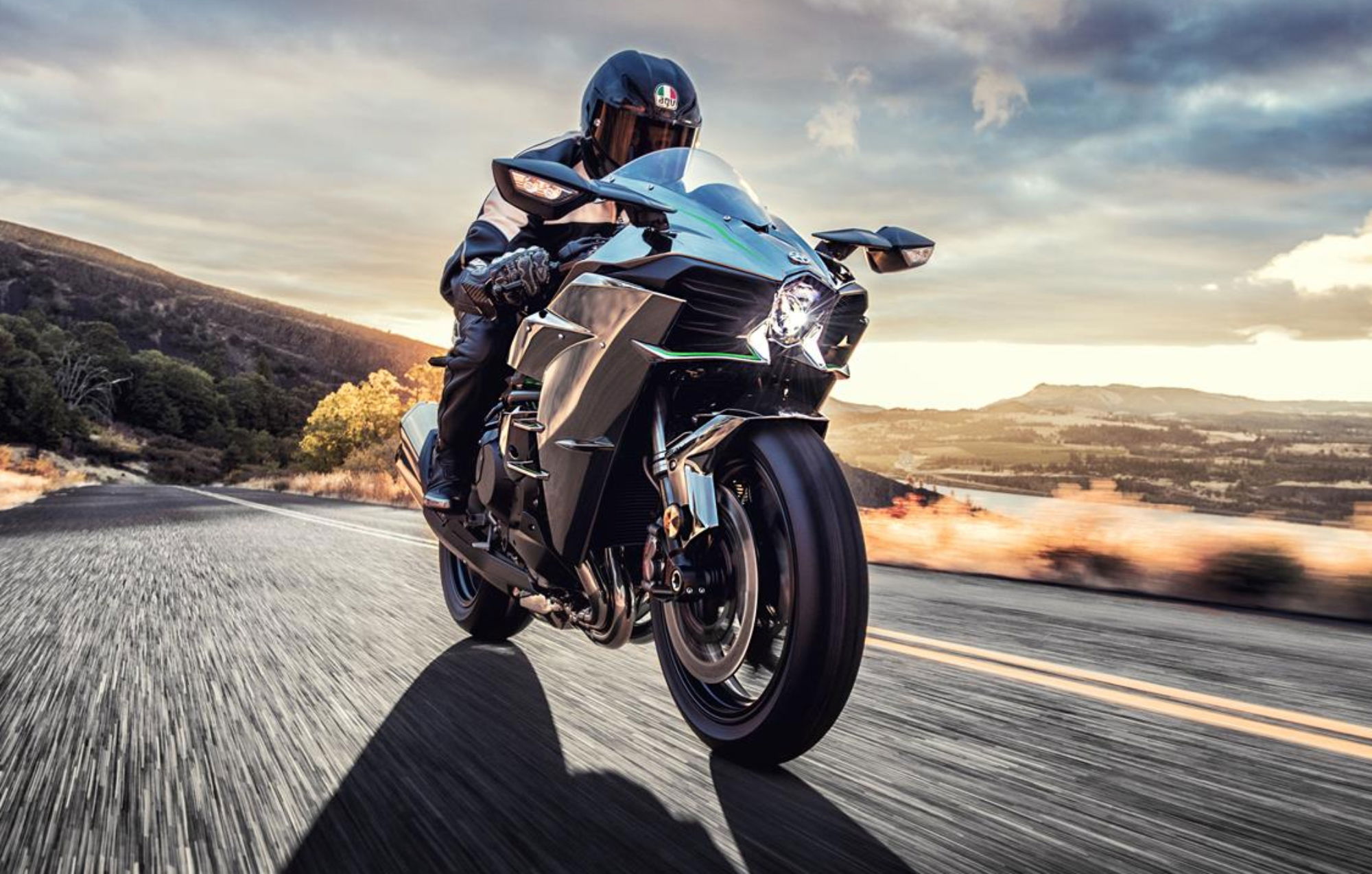 2021 kawasaki best sale ninja h2